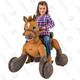 Kid Trax 12-Volt Rideamals Scout Pony Interactive Ride-On | $298 | Walmart